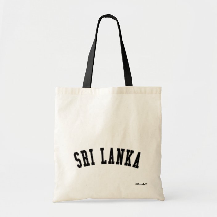 Sri Lanka Tote Bag