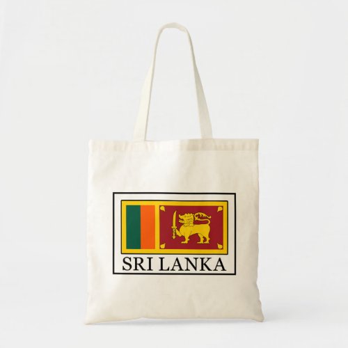 Sri Lanka Tote Bag