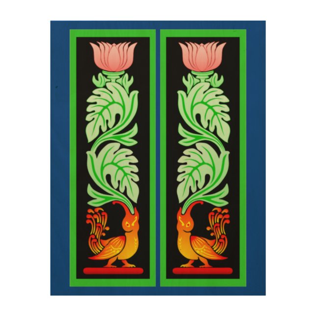 Sri Lanka traditional mythical art design   (Front)