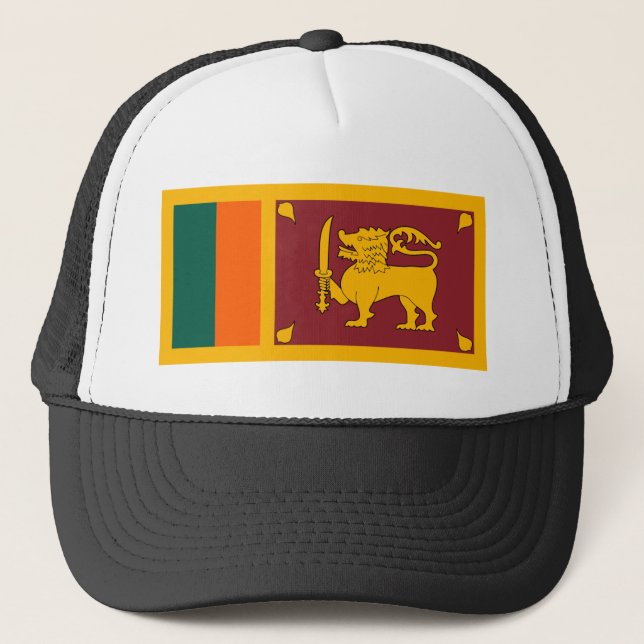 Sri Lanka Trucker Hat (Front)