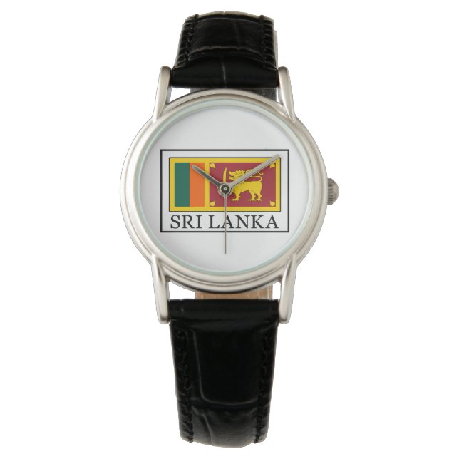 Sri Lanka Watch (Front)