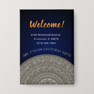 Sri Lanka Welcome  Button