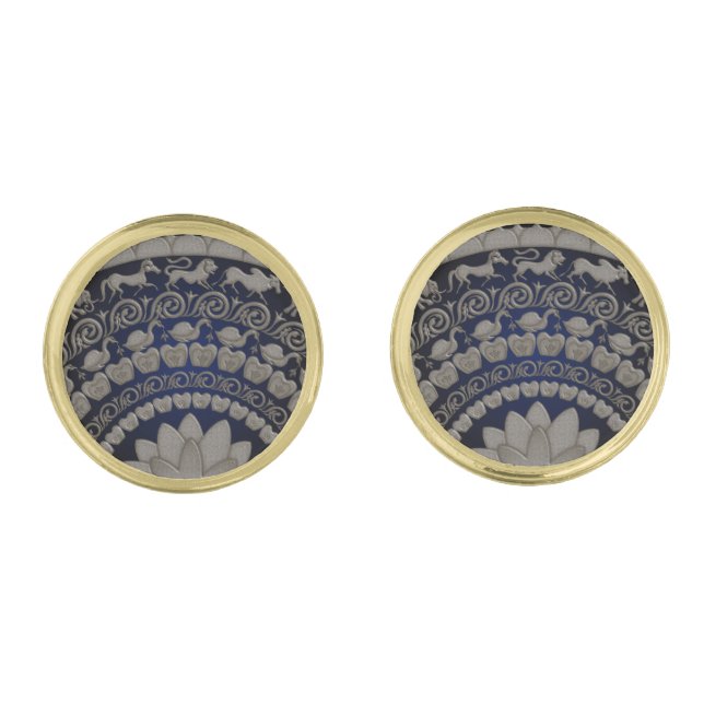 Sri Lanka Welcome  Cufflinks (Front)
