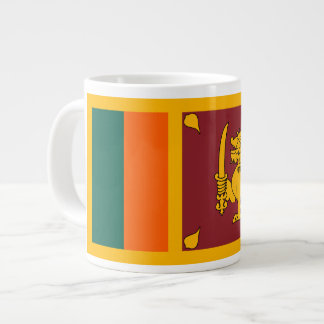 Sri Lankan Flag Giant Coffee Mug