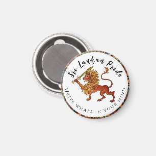 Sri Lankan Pride Invitation Magnet