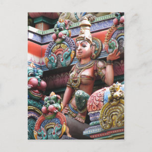 Sri Mahamariamman Temple Postcard