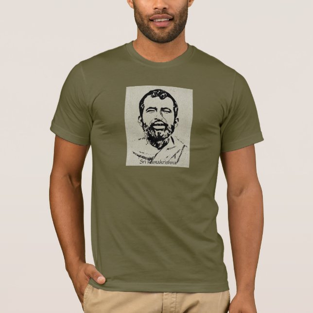 Sri Ramakrishna T-Shirt (Front)
