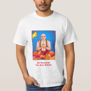 Sri Ramanuja - The sole refuge T-Shirt