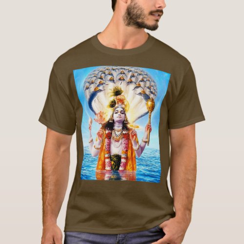 Sri Vishnu Narayana T_Shirt
