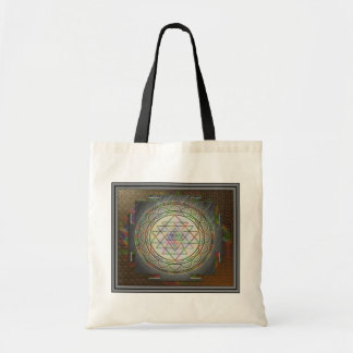 Sri Yantra9 Budget Tote Bag