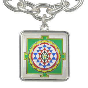 Sri Yantra - Accurate Colors Bracelet