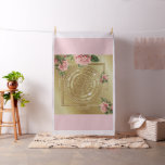 SRI YANTRA and the Scent Of Roses - Fabric