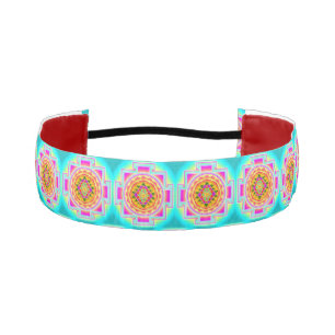 Sri Yantra Athletic Headband