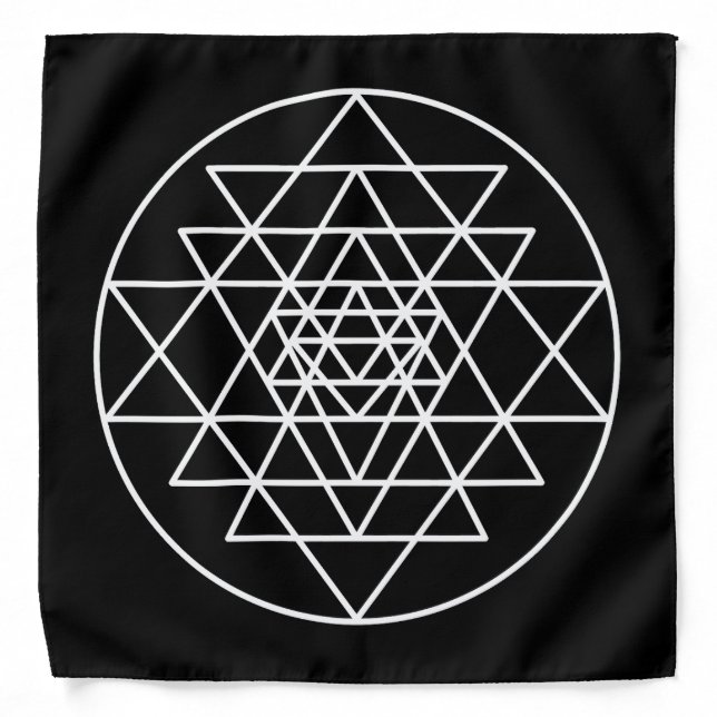 Sri Yantra Bandana (Front)