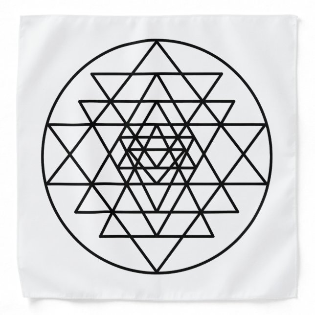 Sri Yantra Bandana (Front)