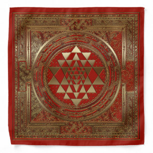 Sri Yantra - Bandana
