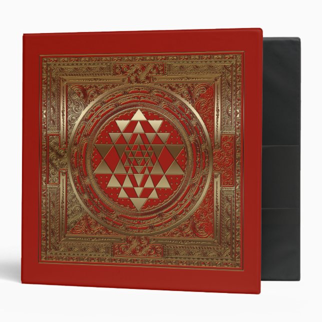 Sri Yantra - Binder (Front/Inside)