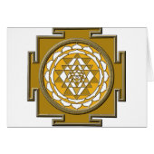 Sri Yantra Bronze (Front Horizontal)