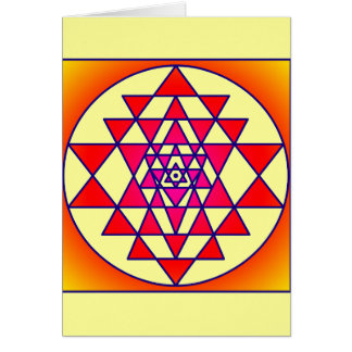Sri Yantra Cards