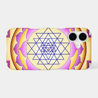 Sri Yantra Chakra Shiva Shakti Navayoni Goddess iPhone 17 Case