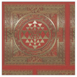 Sri Yantra - Cotton Fabric