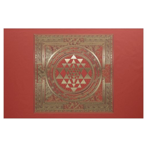 Sri Yantra - Fabric
