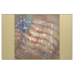 Sri Yantra for America - Fabric