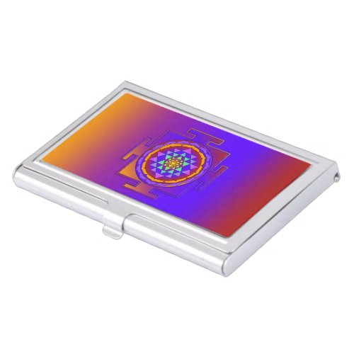 SRI YANTRA full colored  your ideas Case For Business Cards