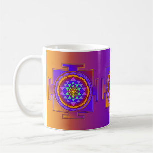 SRI YANTRA full colored + your ideas Coffee Mug