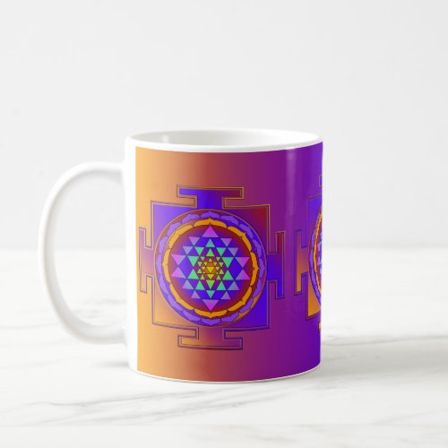SRI YANTRA full colored  your ideas Coffee Mug
