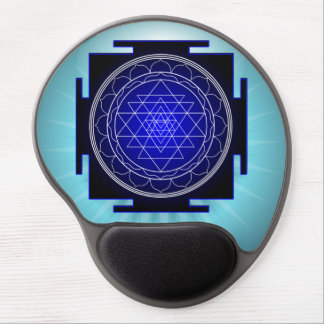 sri yantra gel mousepad