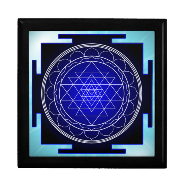 sri yantra gift box (Front)