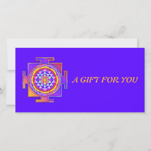 Sri Yantra - Hinduism Symbol Design 1