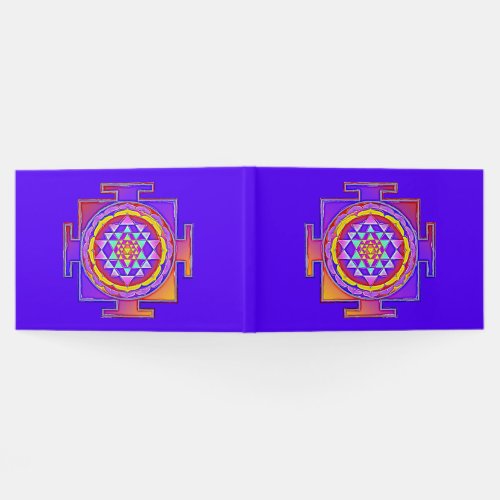 Sri Yantra _ Hinduism Symbol Design 1 Guest Book