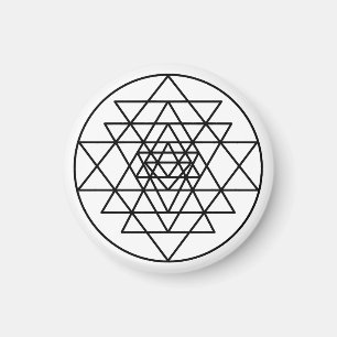 Sri Yantra Magnet
