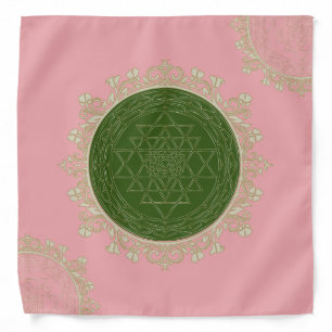 Sri Yantra Mandala - Bandana