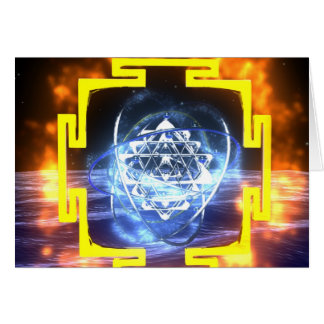 Sri Yantra Mandala Cards