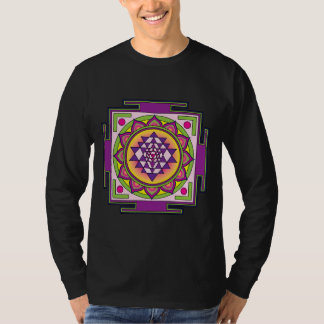 Sri Yantra Mandala T-Shirt