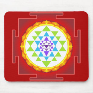 Sri Yantra Mouse Pad