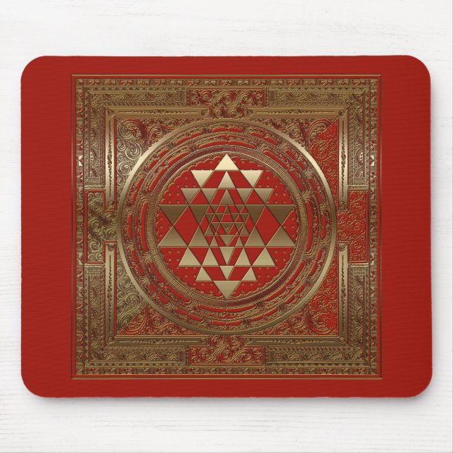Sri Yantra - Mousepad (Front)