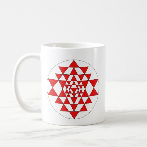 Sri Yantra Mug