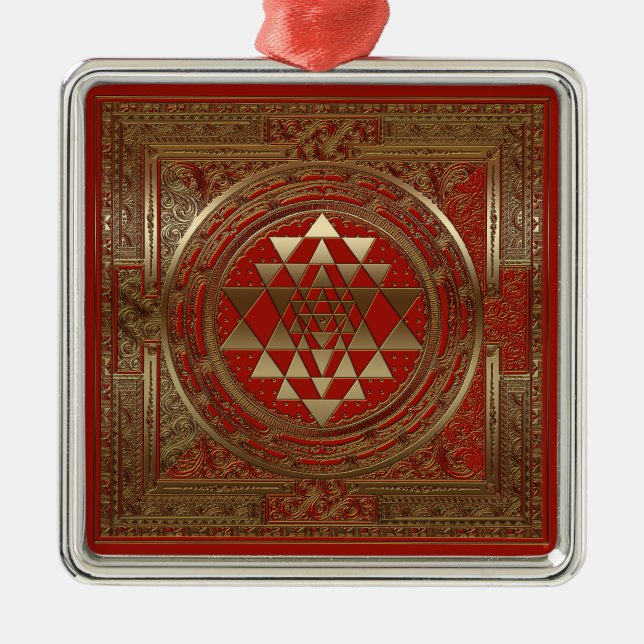 Sri Yantra - Ornament (Front)