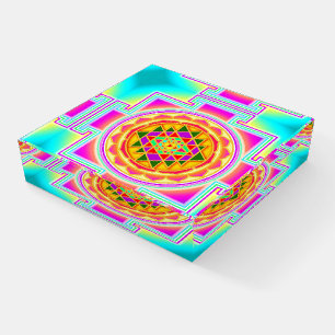 Sri Yantra Paperweight