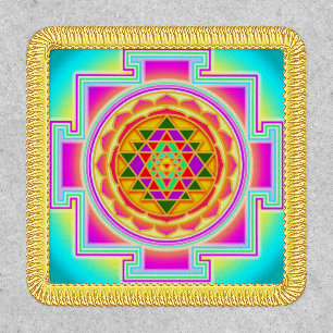 Sri Yantra Patch