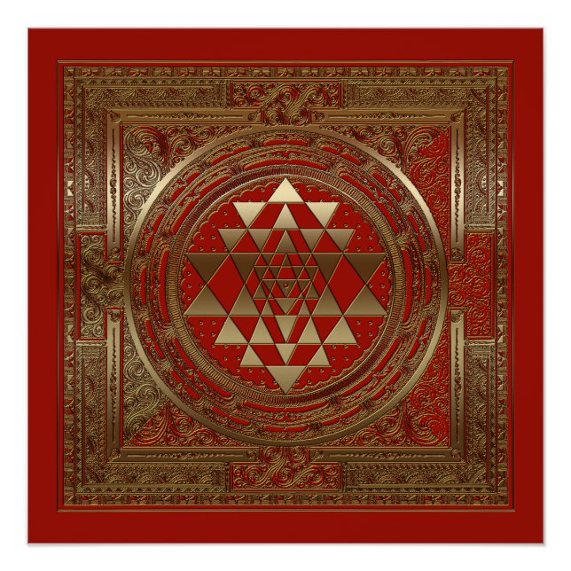 Sri Yantra - Poster (Front)