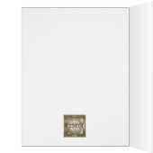 Sri Yantra Purple Sun - Greeting Card (Inside (Left))