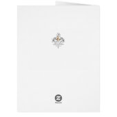 Sri Yantra Purple Sun - Greeting Card (Back)