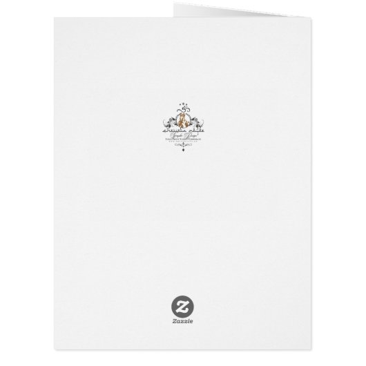 Sri Yantra Purple Sun - Greeting Card (Back)