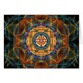 Sri Yantra - Sacred Geometry (Front Horizontal)