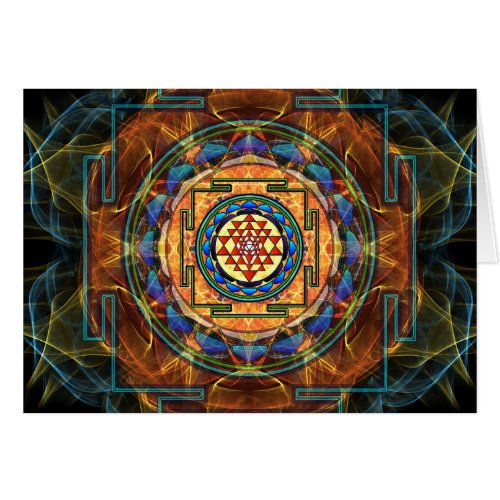 Sri Yantra _ Sacred Geometry